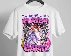Vintage Playboi Carti Bootleg 90s T-shirt